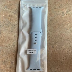 Apple watch band new baby blue 38mm to 40mm M/L